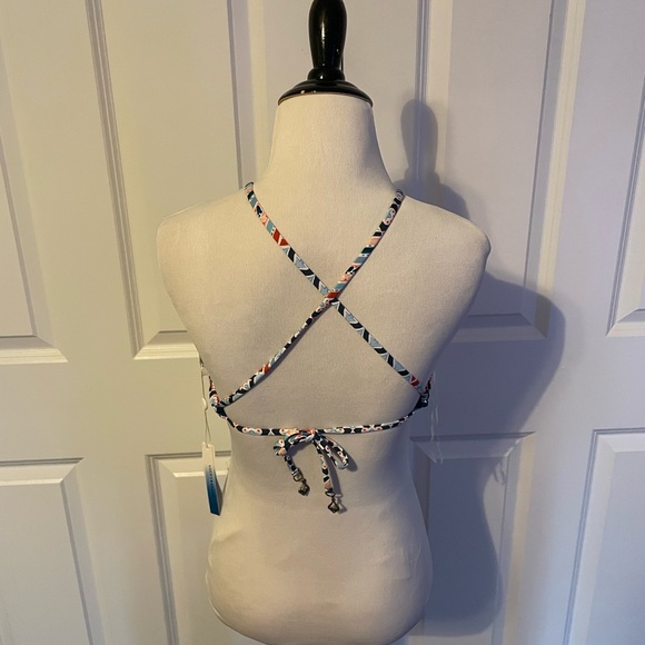 NWT Lucky Brand halter bikini top - Picture 2 of 10